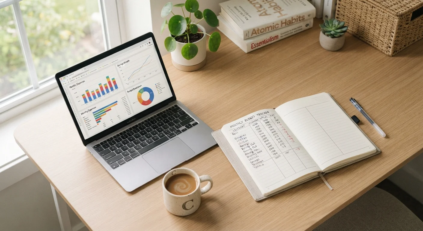 A Monthly Budget Review Checklist