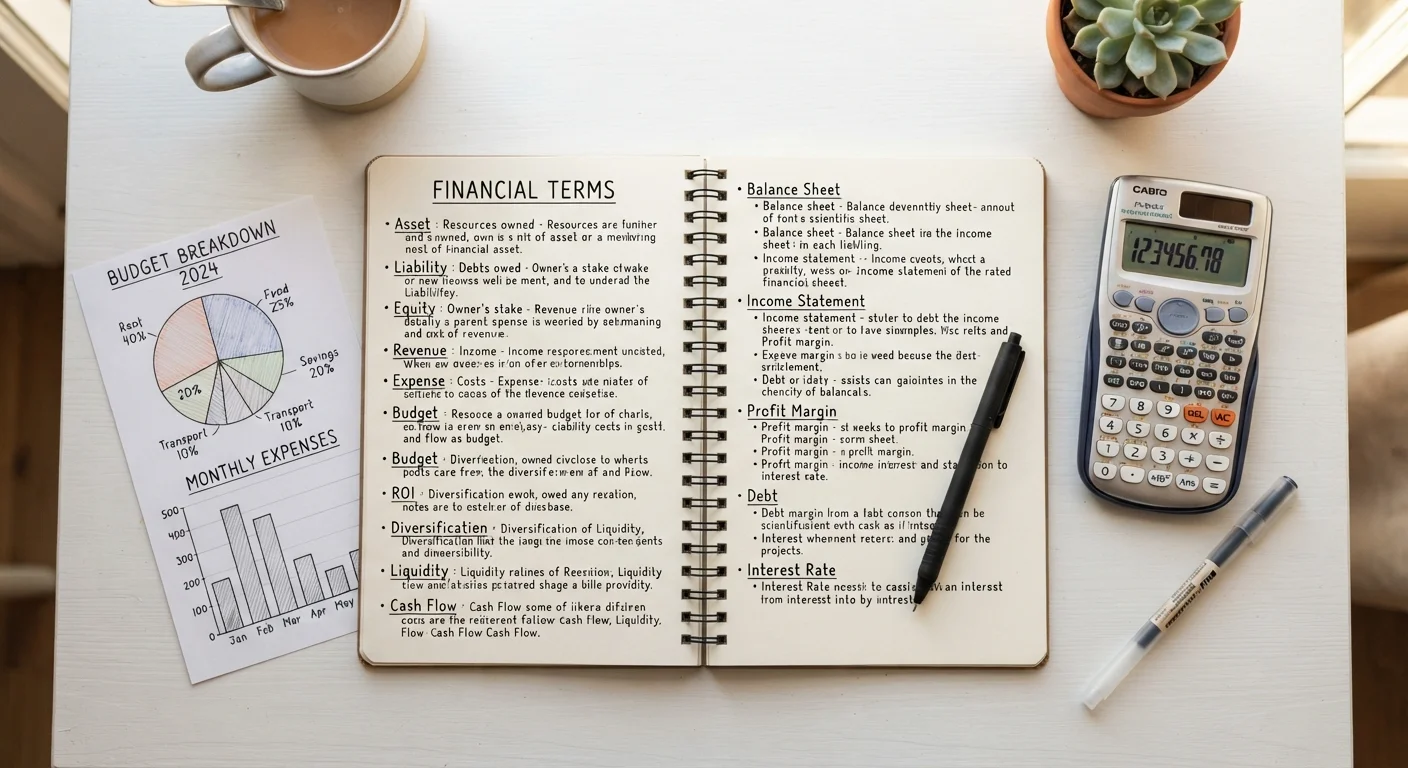 A Practical Glossary of Saving and Debt Terms Every Consumer Should Know