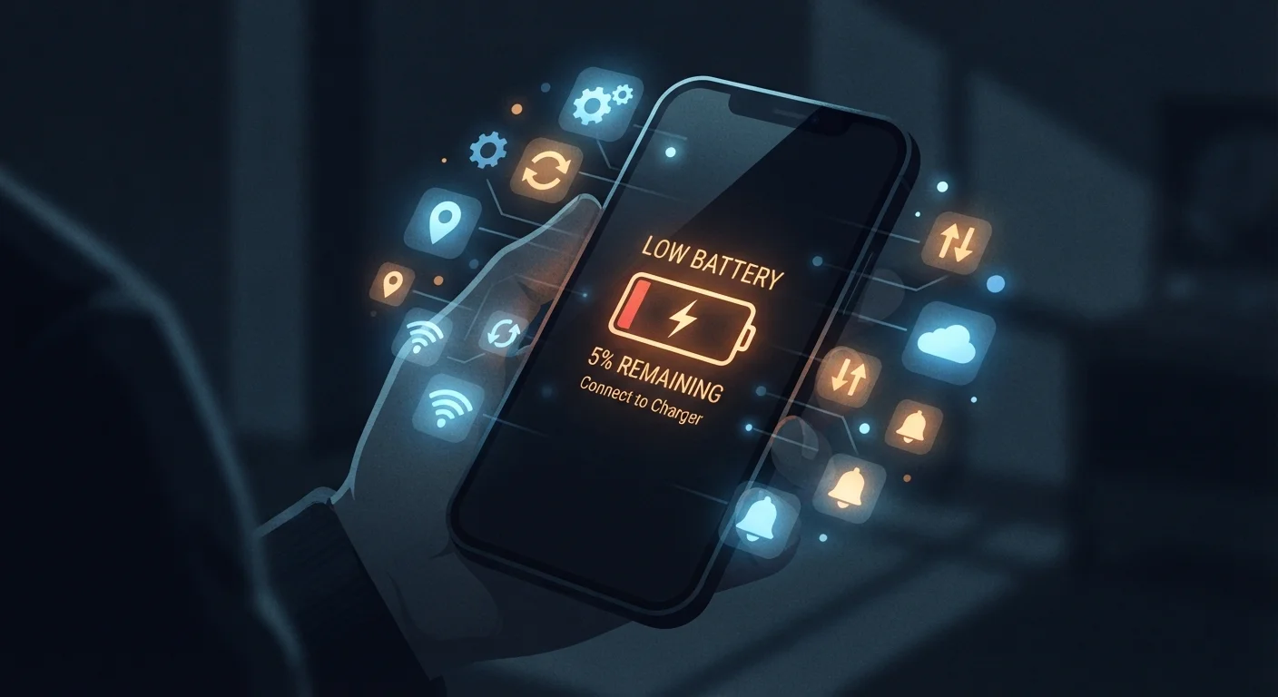 Always-On Features: The Hidden Battery Drains on Every Smartphone