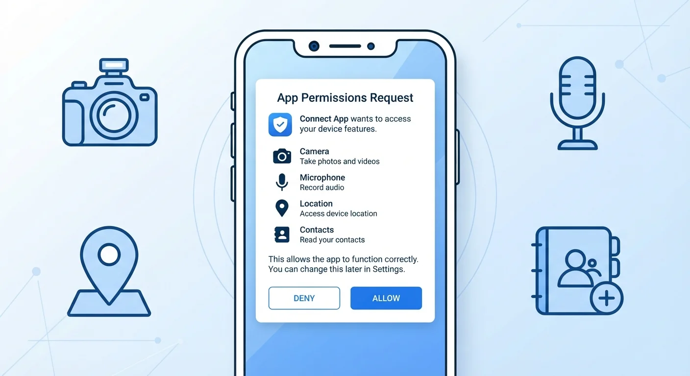 App Permissions Explained: What You're Actually Granting Access To