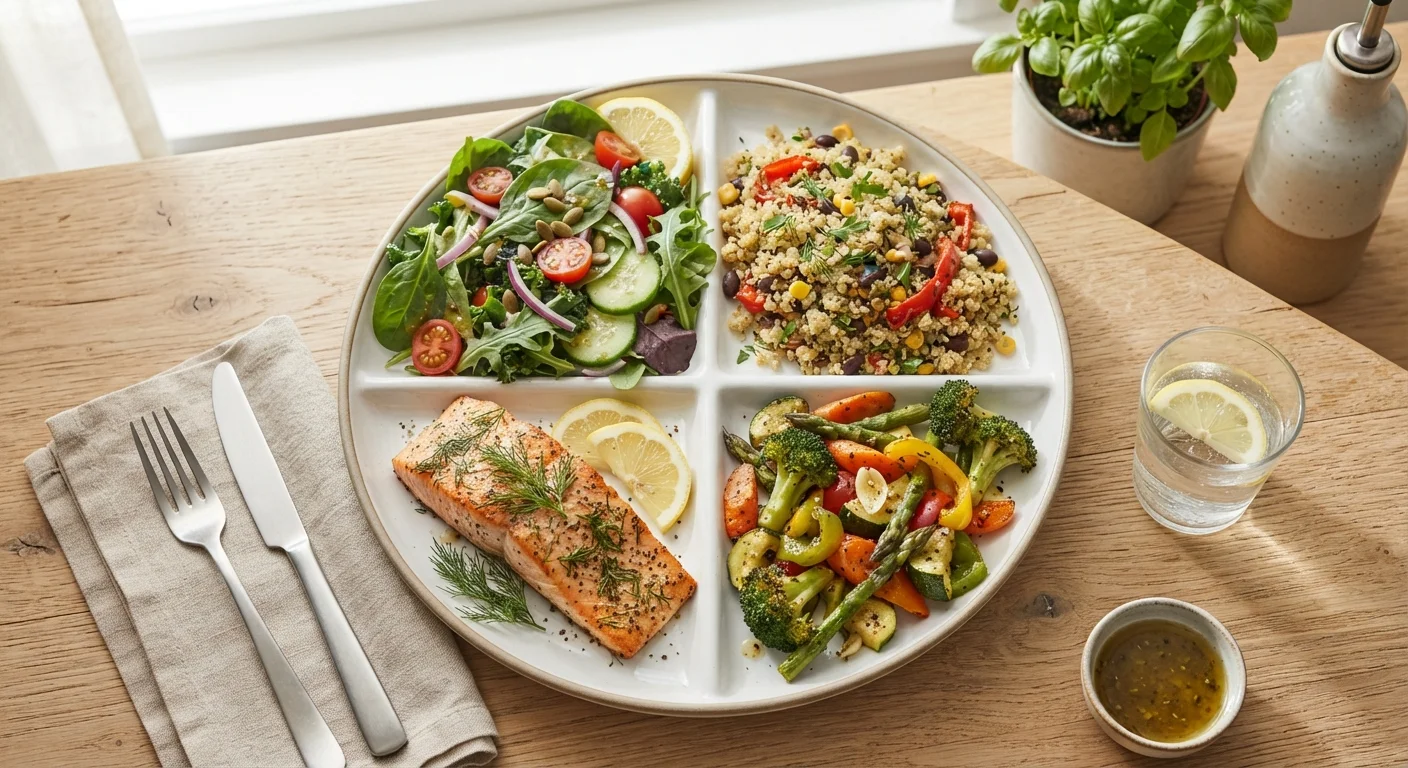 Building a Balanced Plate: Proportions That Support Everyday Well-Being