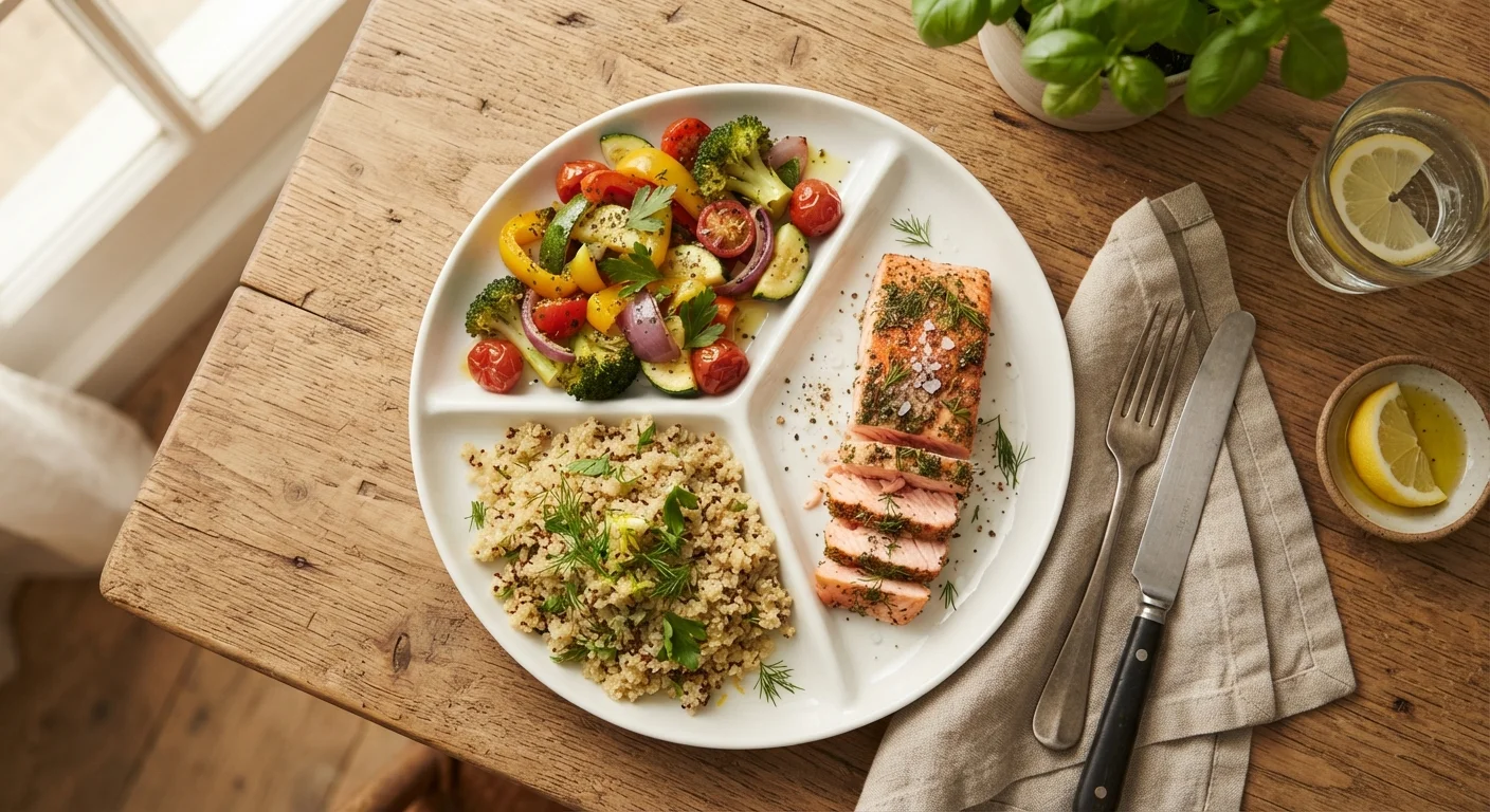 Building a Balanced Plate Without Counting Every Calorie