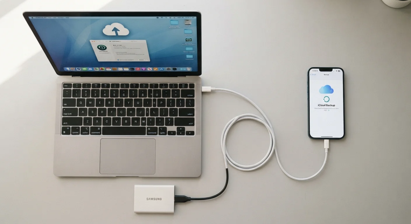 Cloud Backup vs. Local Backup for Your Phone