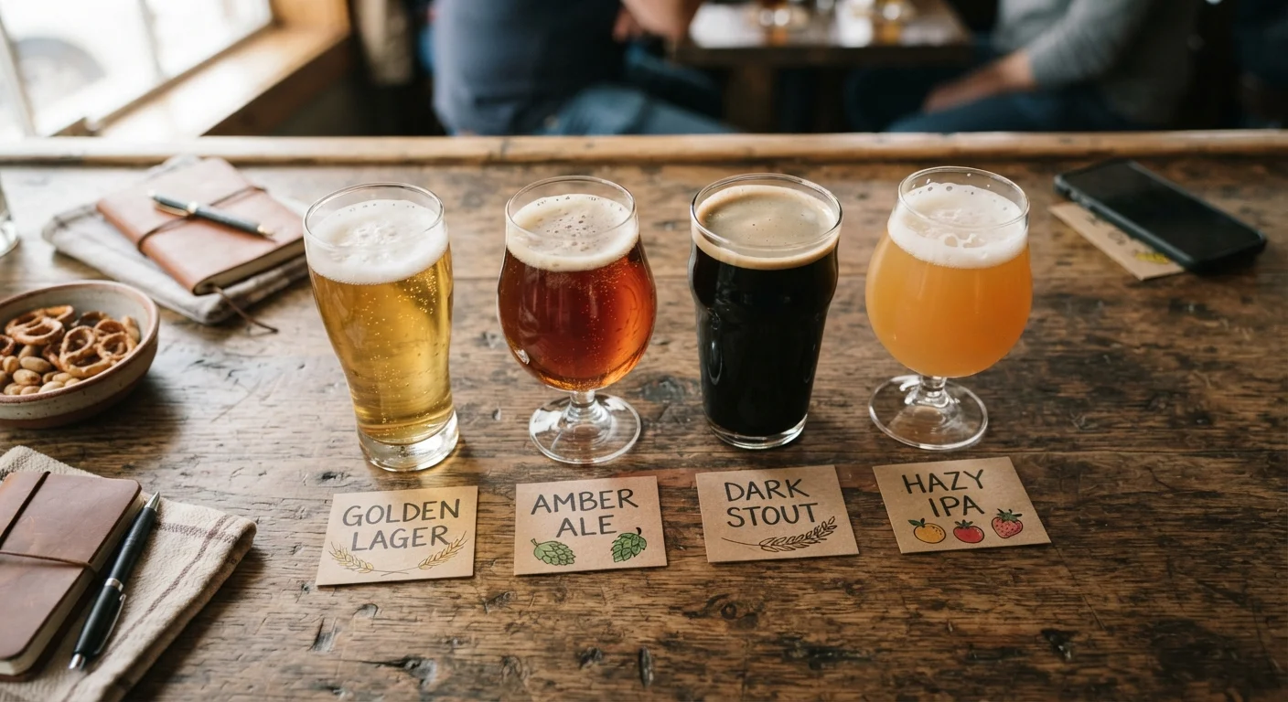 Craft Beer Styles: A Field Guide for the Curious Drinker