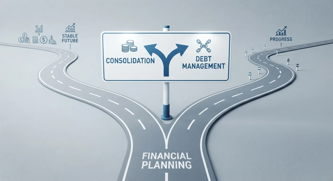 Debt Consolidation vs. Debt Management Plans: Understanding the Difference