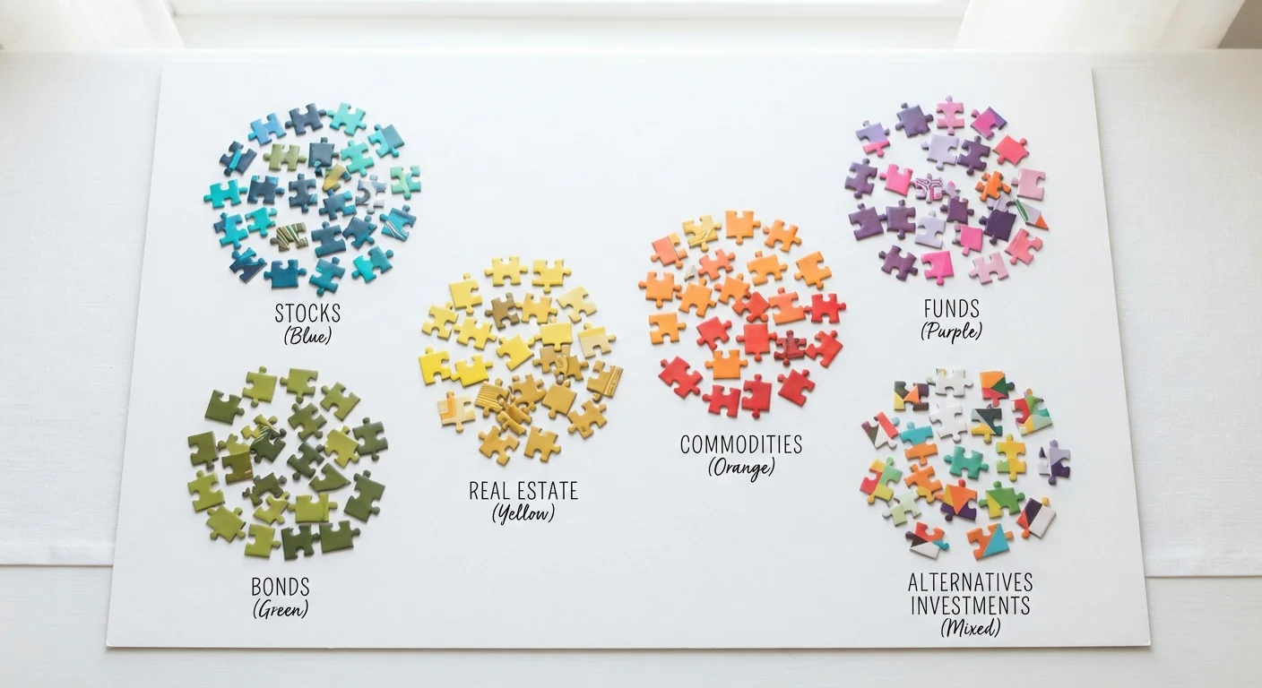 Diversification in Practice: Spreading Risk Without Overcomplicating Things