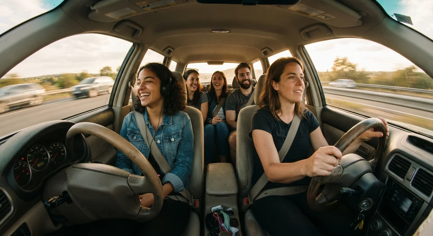 Driving With Passengers: How Social Dynamics Affect Your Risk