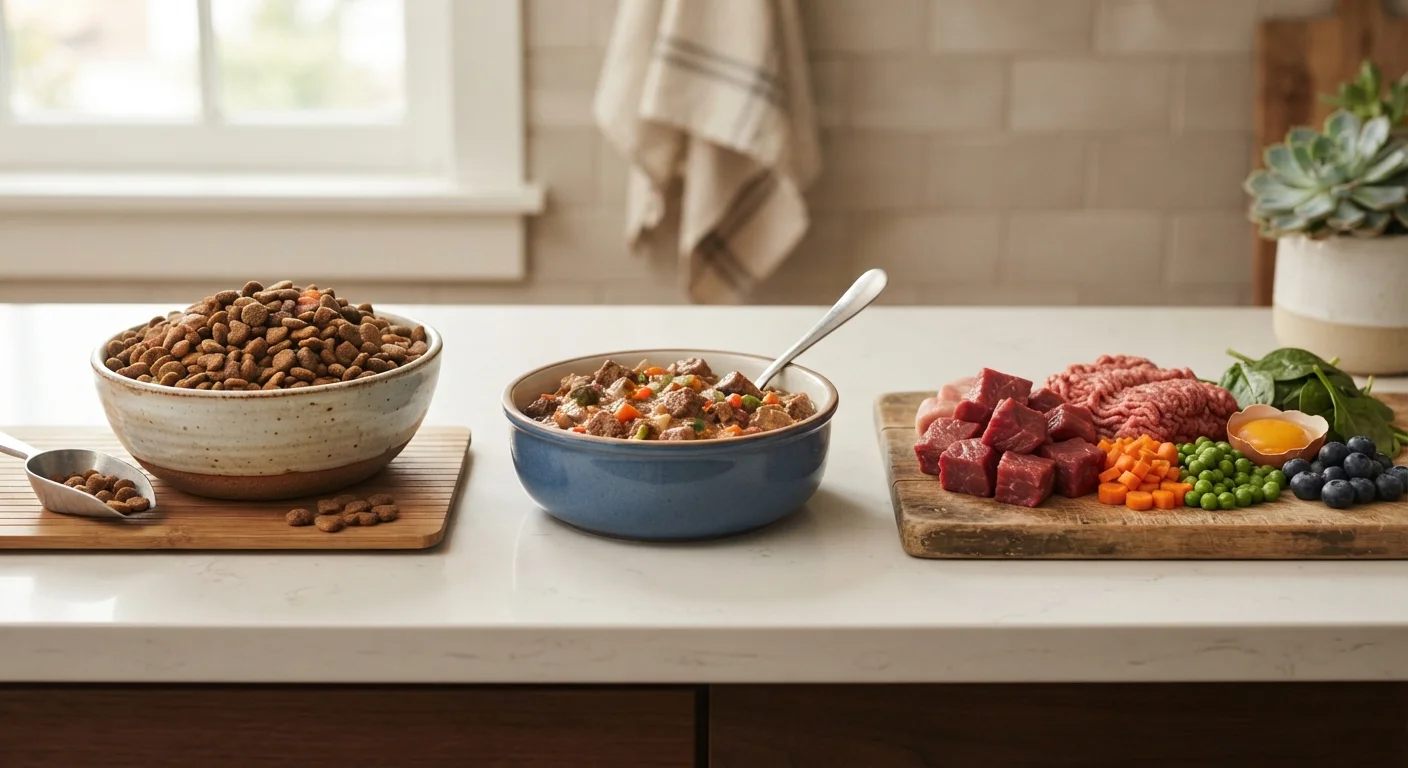 Feeding Your Dog Well: Navigating Kibble, Raw, and Everything In Between