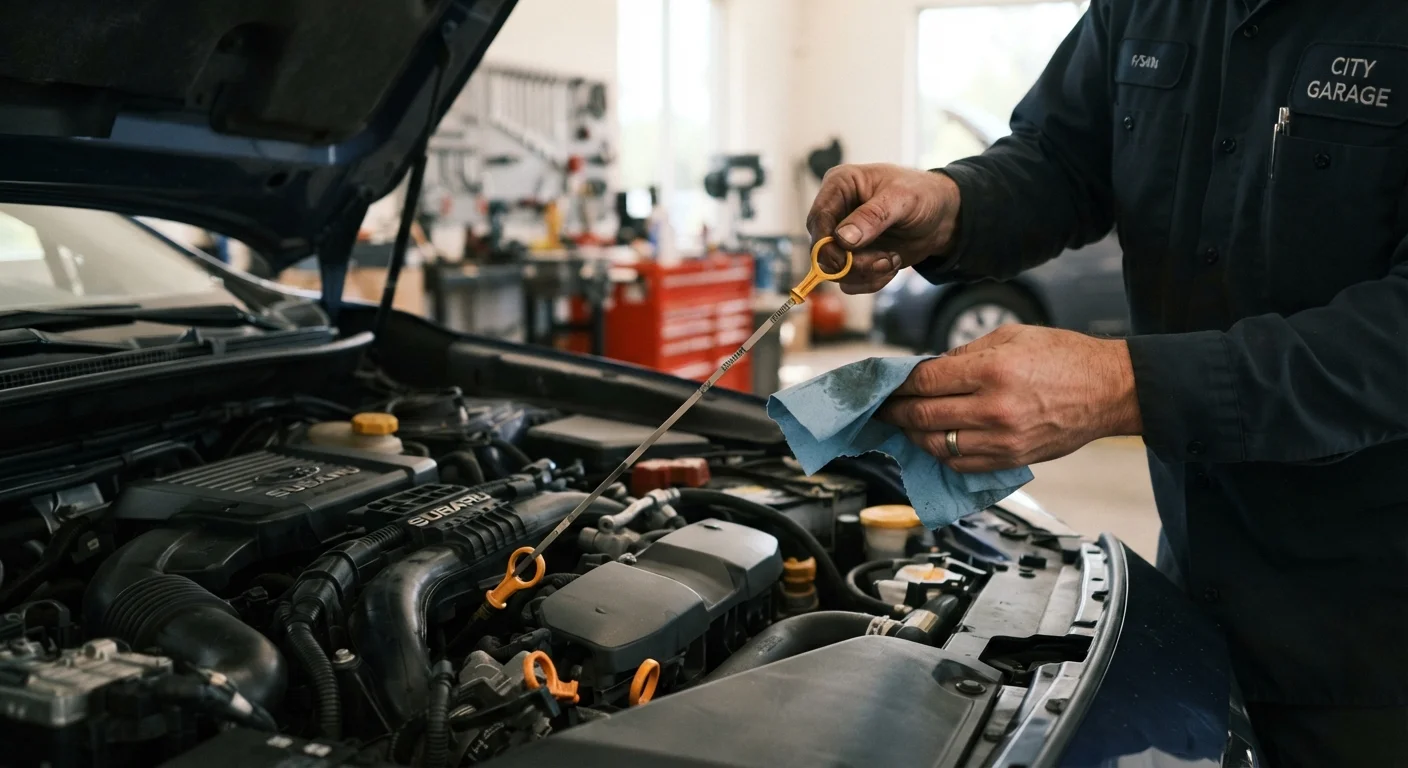 Fluid Checks Every Driver Should Be Doing Regularly