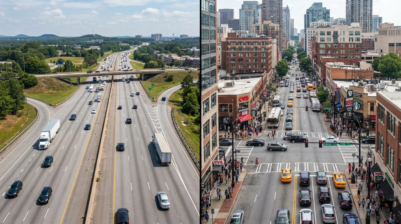 Highway Driving vs. City Driving: Different Roads, Different Risks