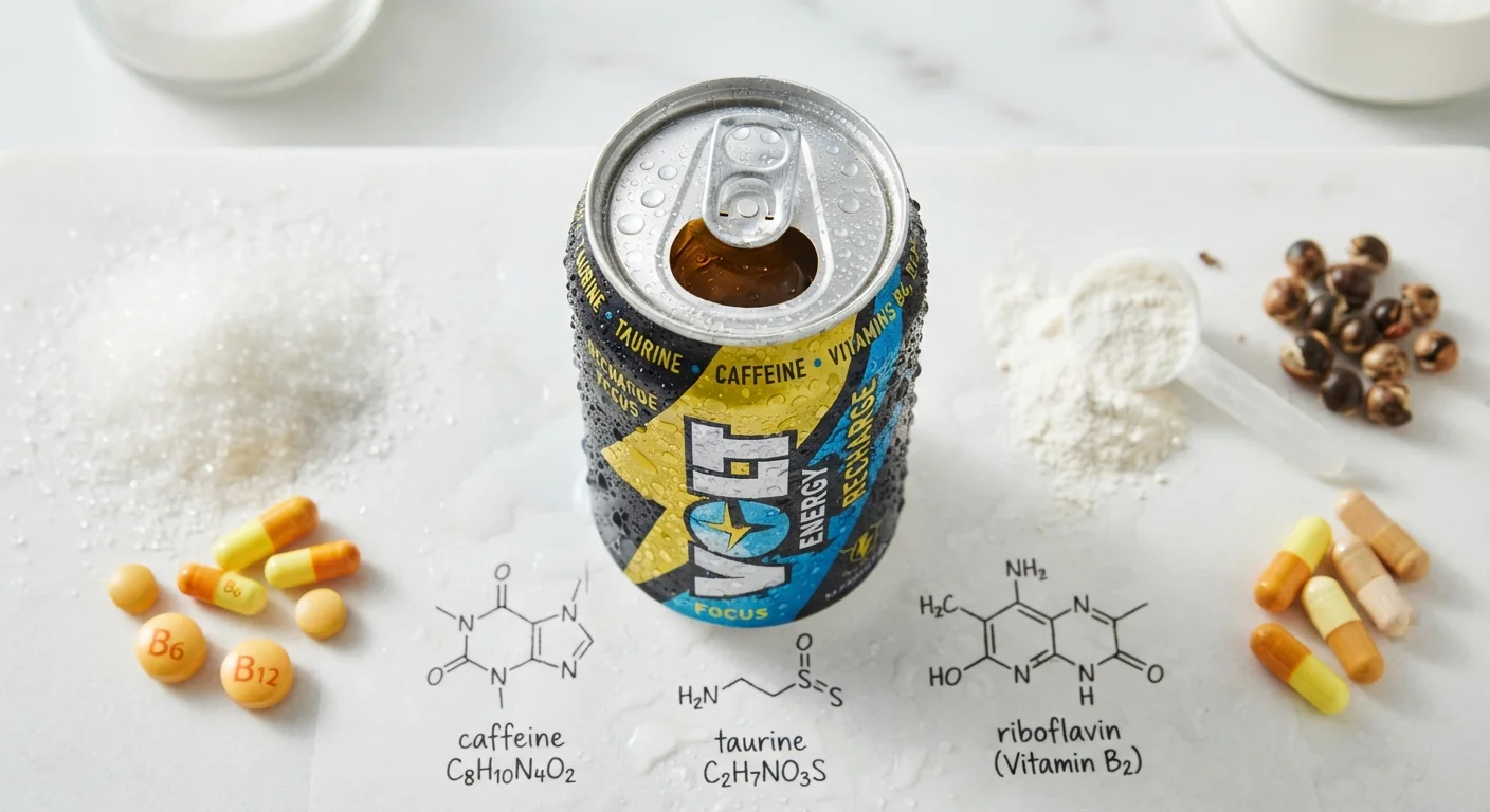 Inside Energy Drinks: Ingredients, Effects, and What to Know