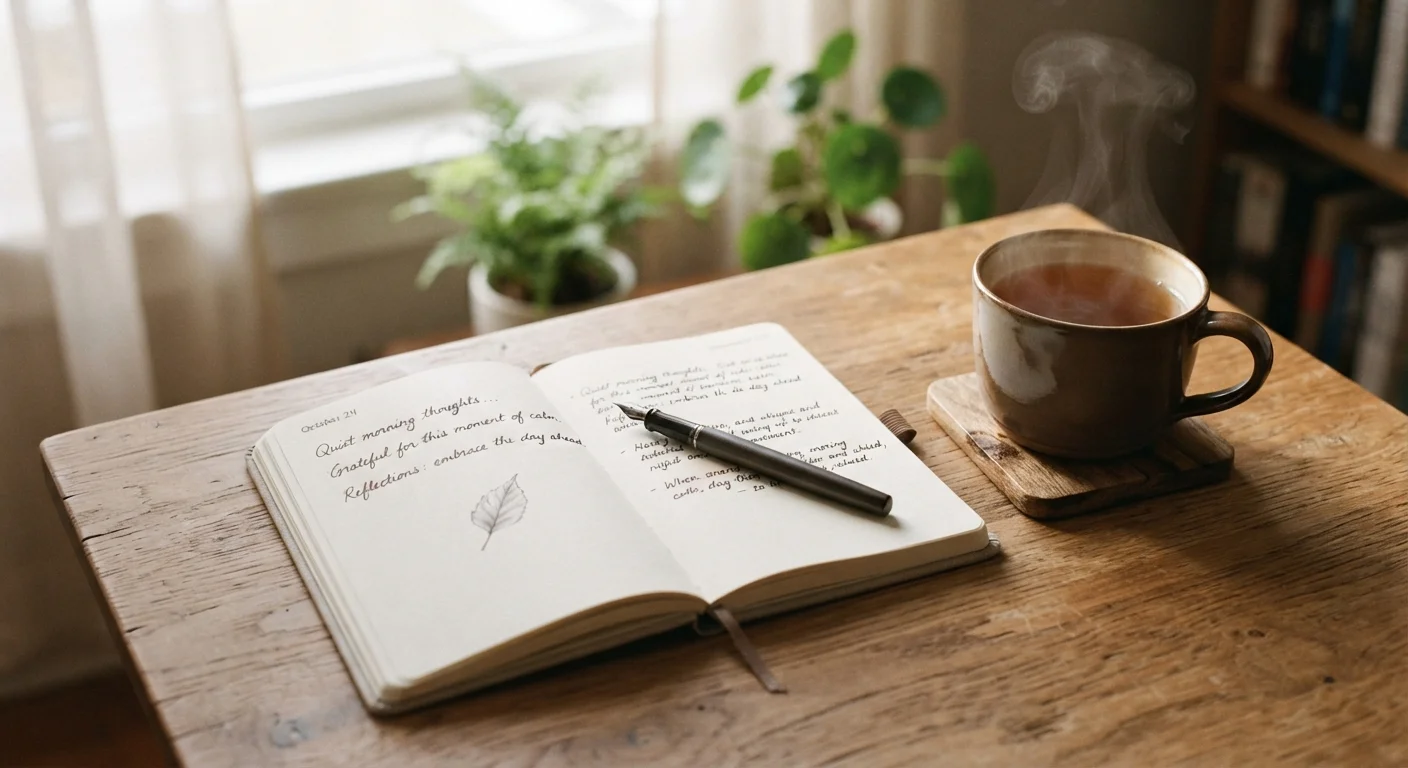 Journaling for Emotional Health: More Than Just Writing Down Your Day