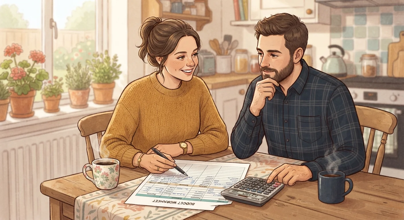 Keeping a Budget as a Couple Without Constant Arguments