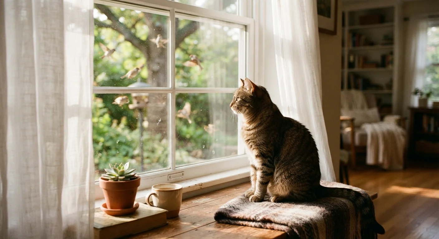 Keeping an Indoor Cat Mentally Engaged