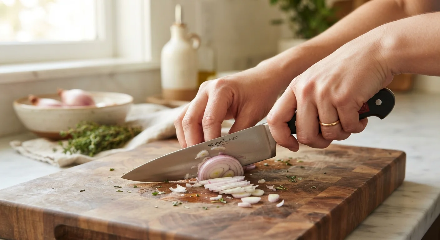 Knife Skills Every Home Cook Actually Needs