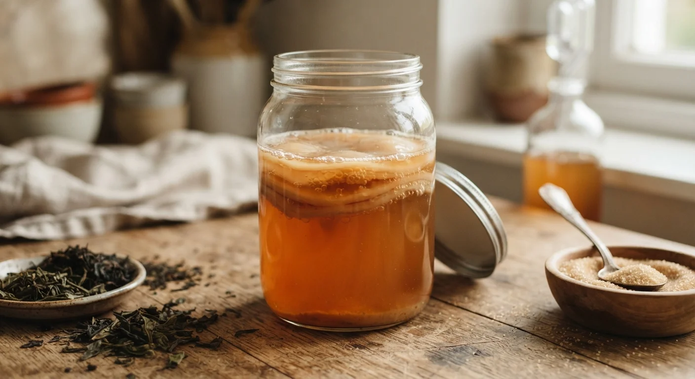 Kombucha's Fermentation Process, Explained Simply