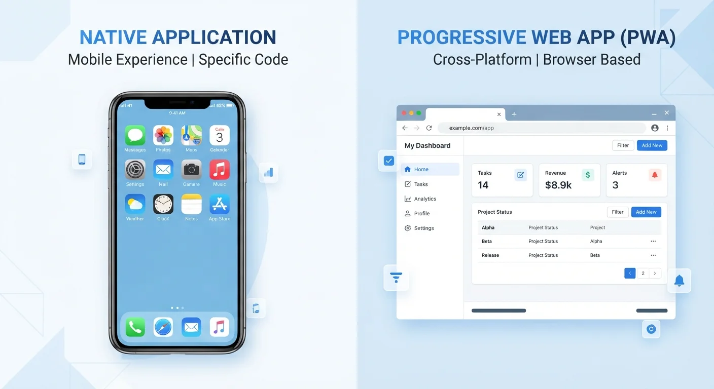 Native Apps vs. Web Apps: What the Difference Actually Means for You