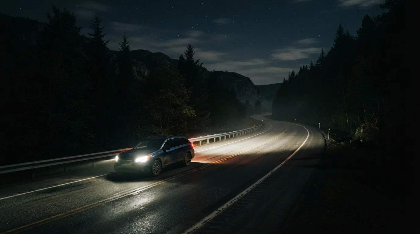 Night Driving: How Darkness Changes the Equation
