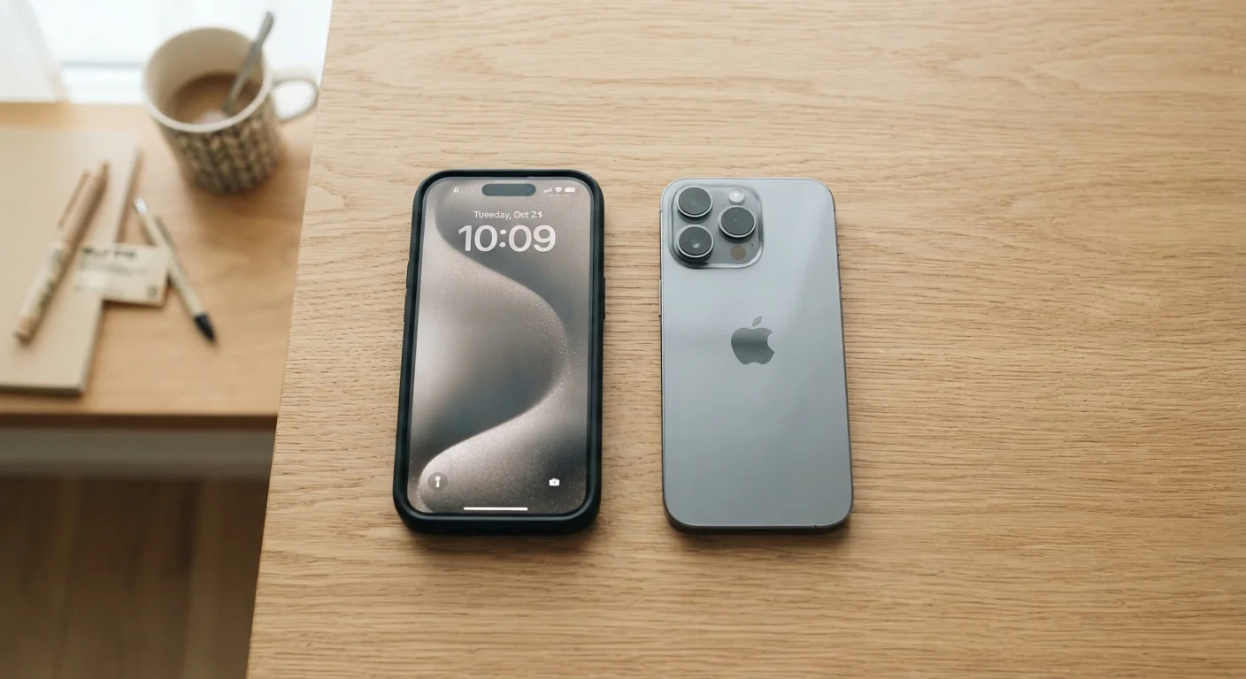A smartphone displayed with a protective case beside an identical phone without any case.
