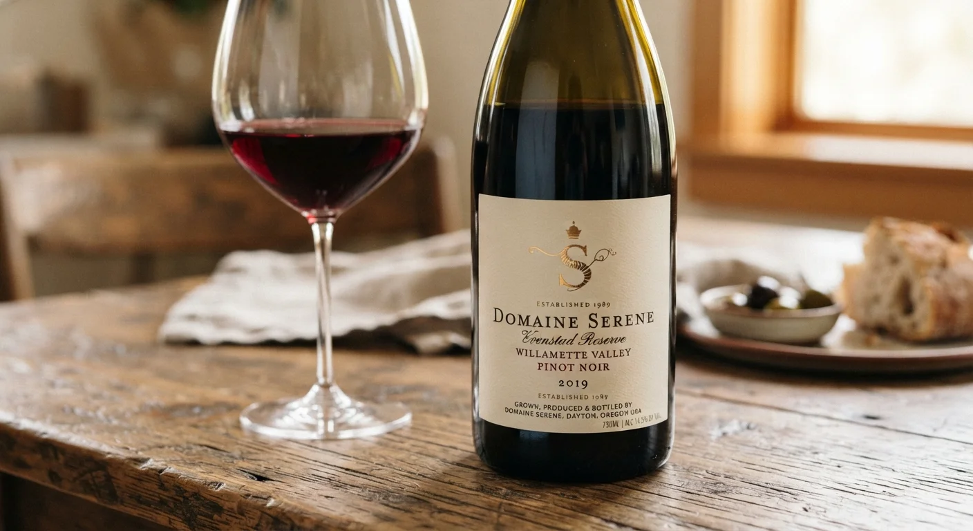 Reading a Wine Label Without Any Prior Knowledge