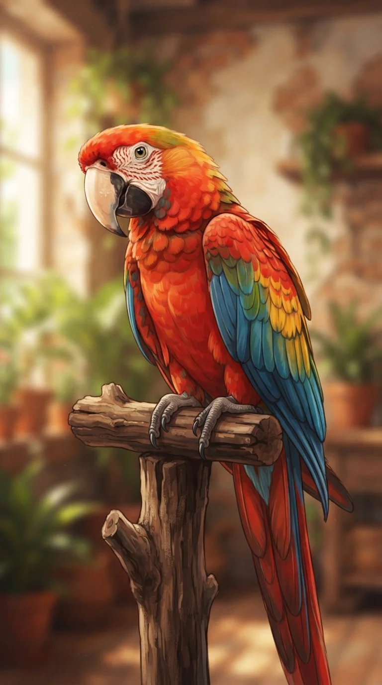 Reading Your Bird's Body Language