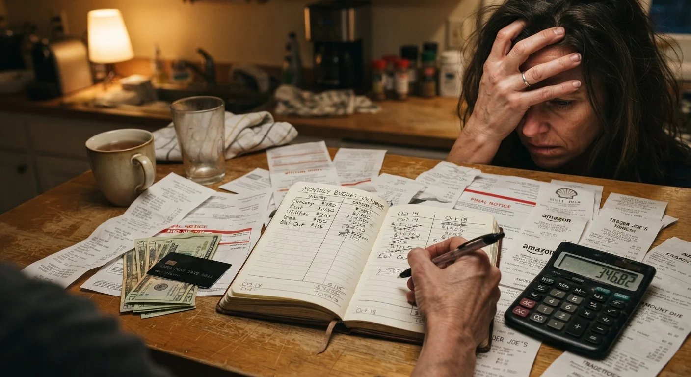 Reasons a Budget Stops Working Mid-Month