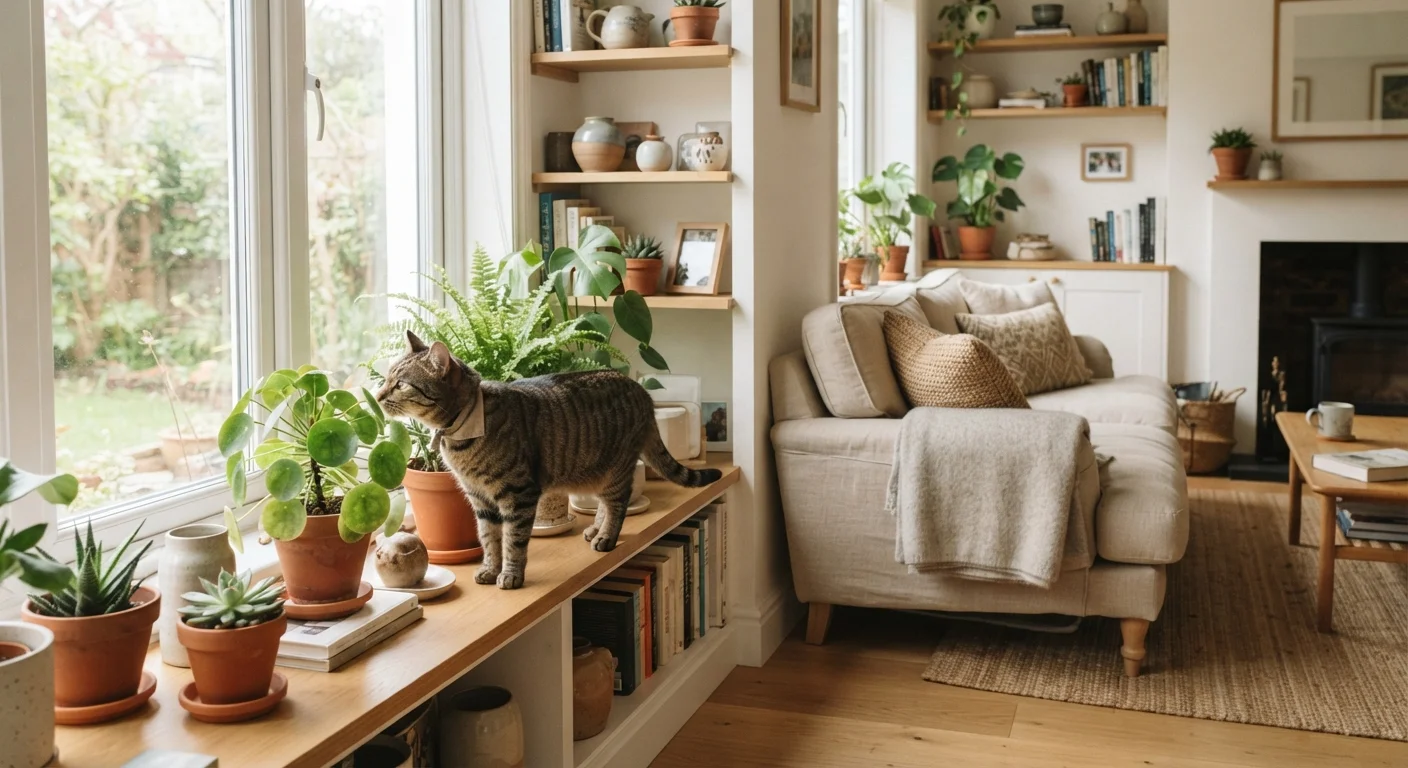 Setting Up a Safe Home Environment for a Cat