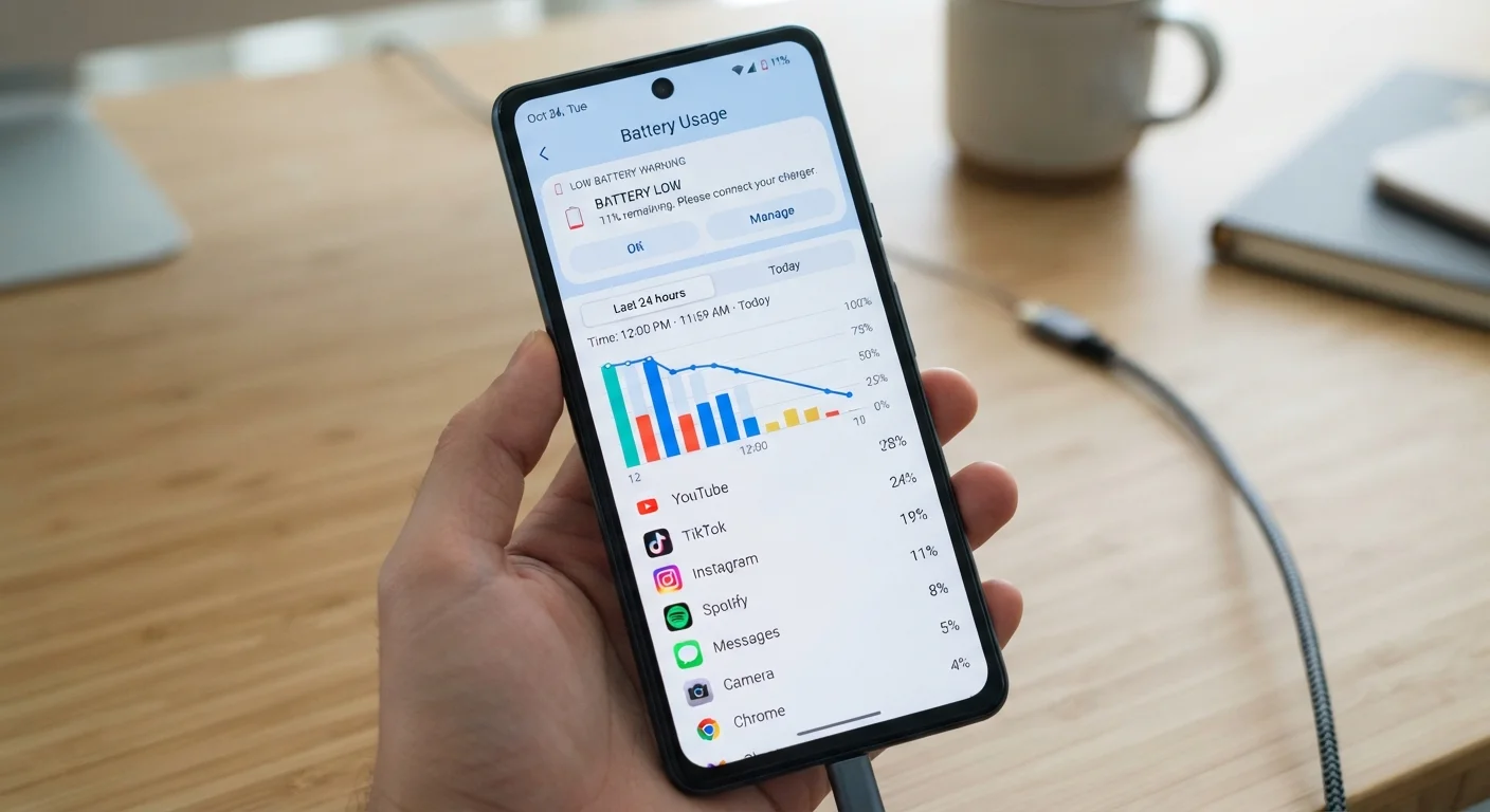 Signs an App Is Draining Your Battery — and What to Do About It