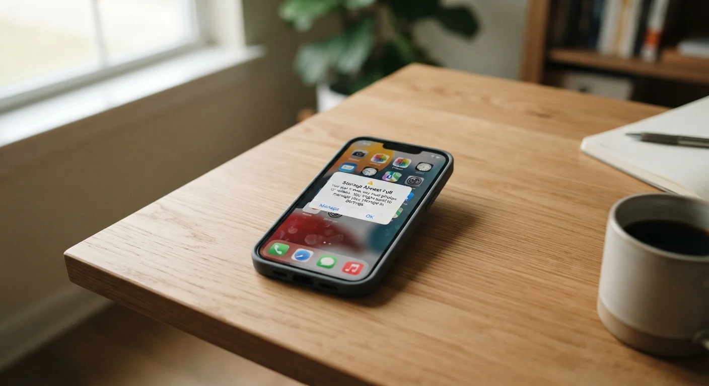 Signs Your Device Storage Is Hurting Its Performance
