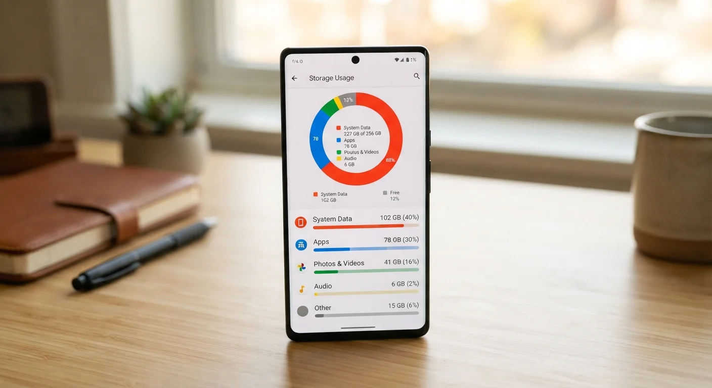 Smartphone Storage Running Low: Reclaiming Space Without Losing What Matters