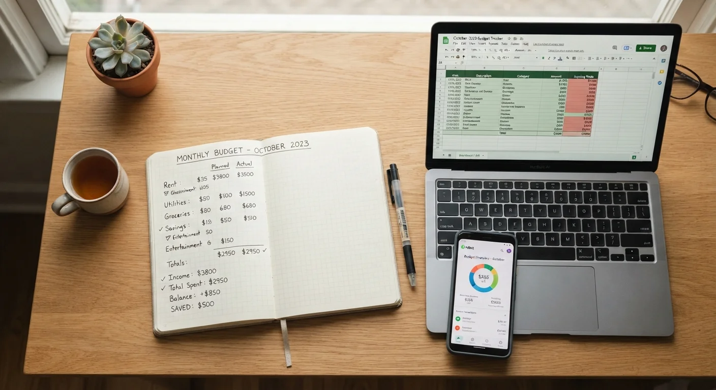 Spreadsheet vs. App vs. Pen and Paper: Tracking Your Spending