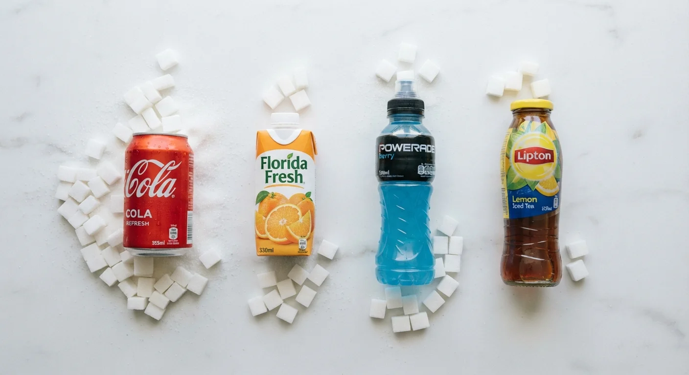 Sugar in Drinks: Where It Hides and What Different Types Mean