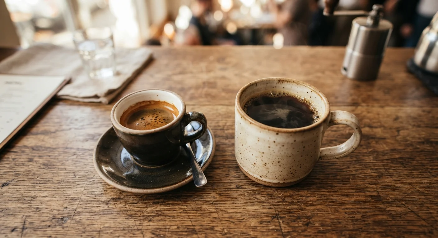 The Real Differences Between Espresso and Drip Coffee