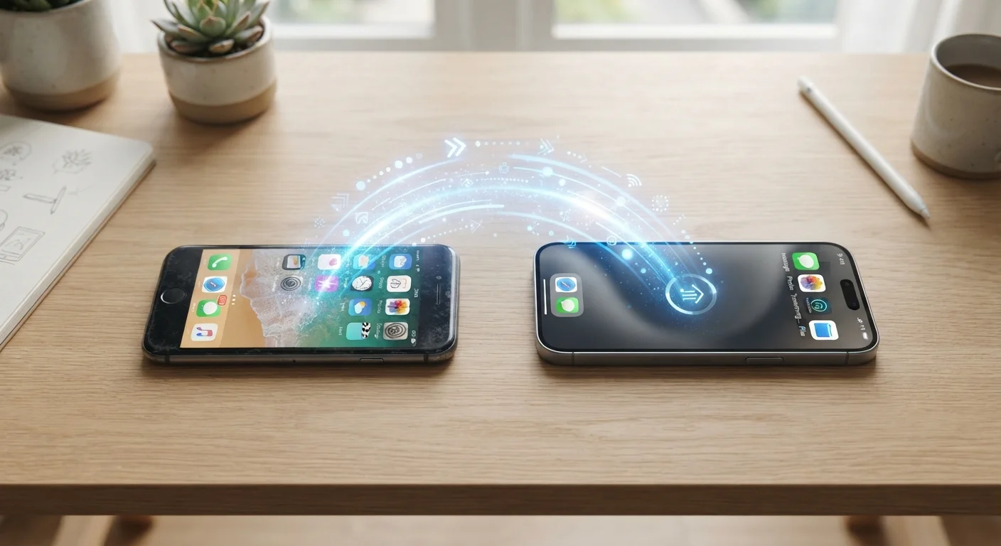 Transferring Everything to a New Phone Without Losing Anything