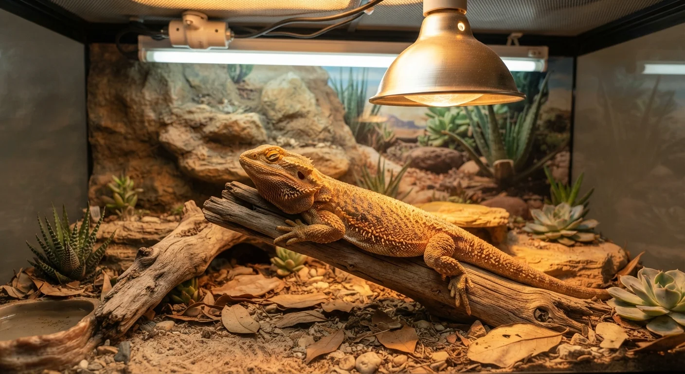 UVB Lighting for Reptiles: What It Does and Why It Matters
