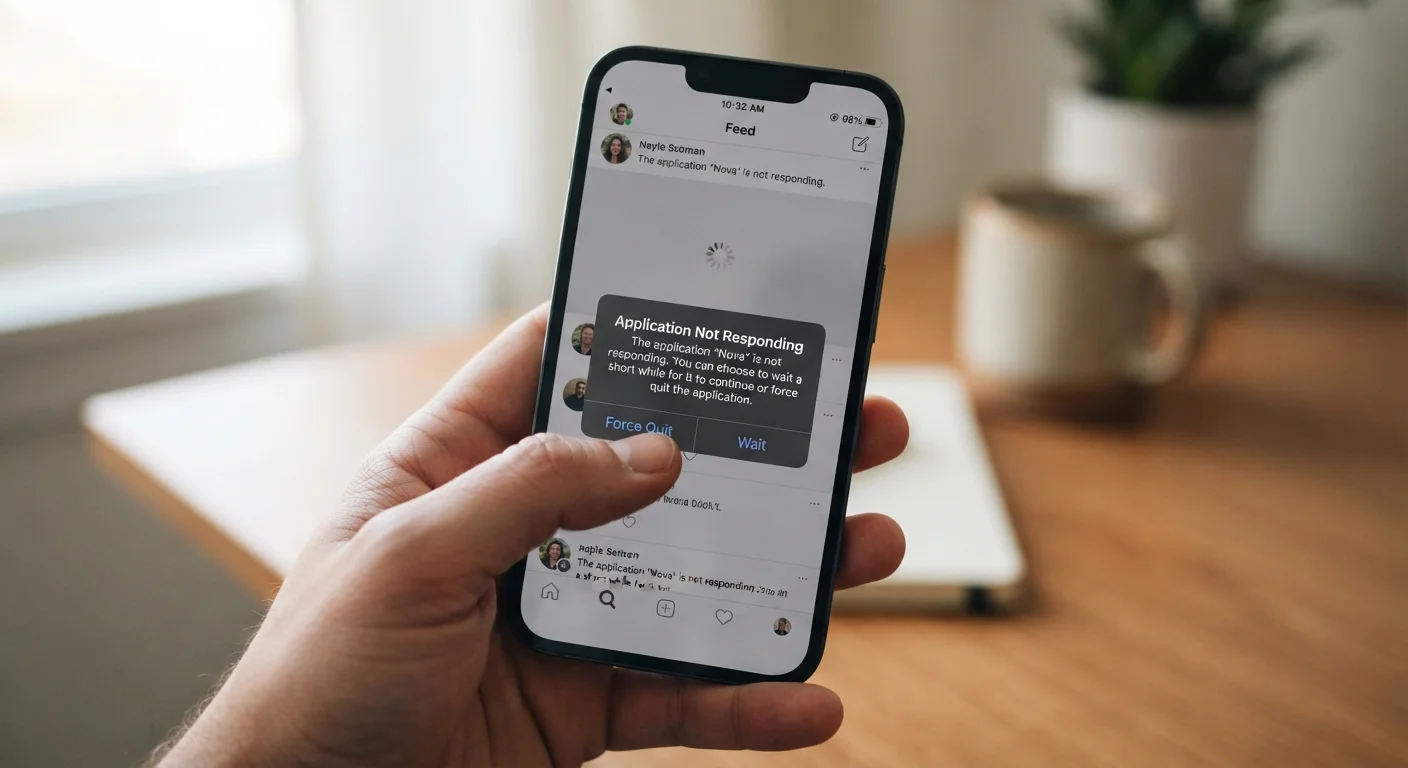 What 'App Not Responding' Actually Means — and How to Fix It