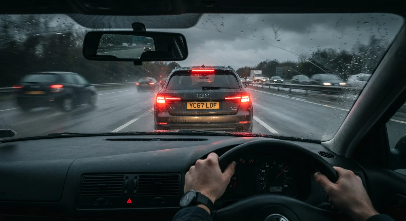 Why Tailgating Is More Dangerous Than Most Drivers Realize