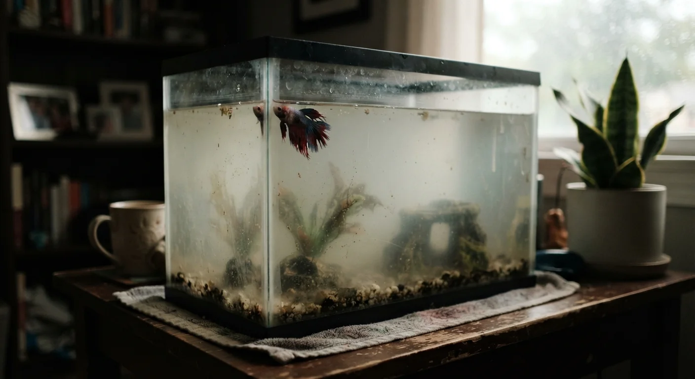 Why Your Fish Keep Dying — and What's Actually Going Wrong