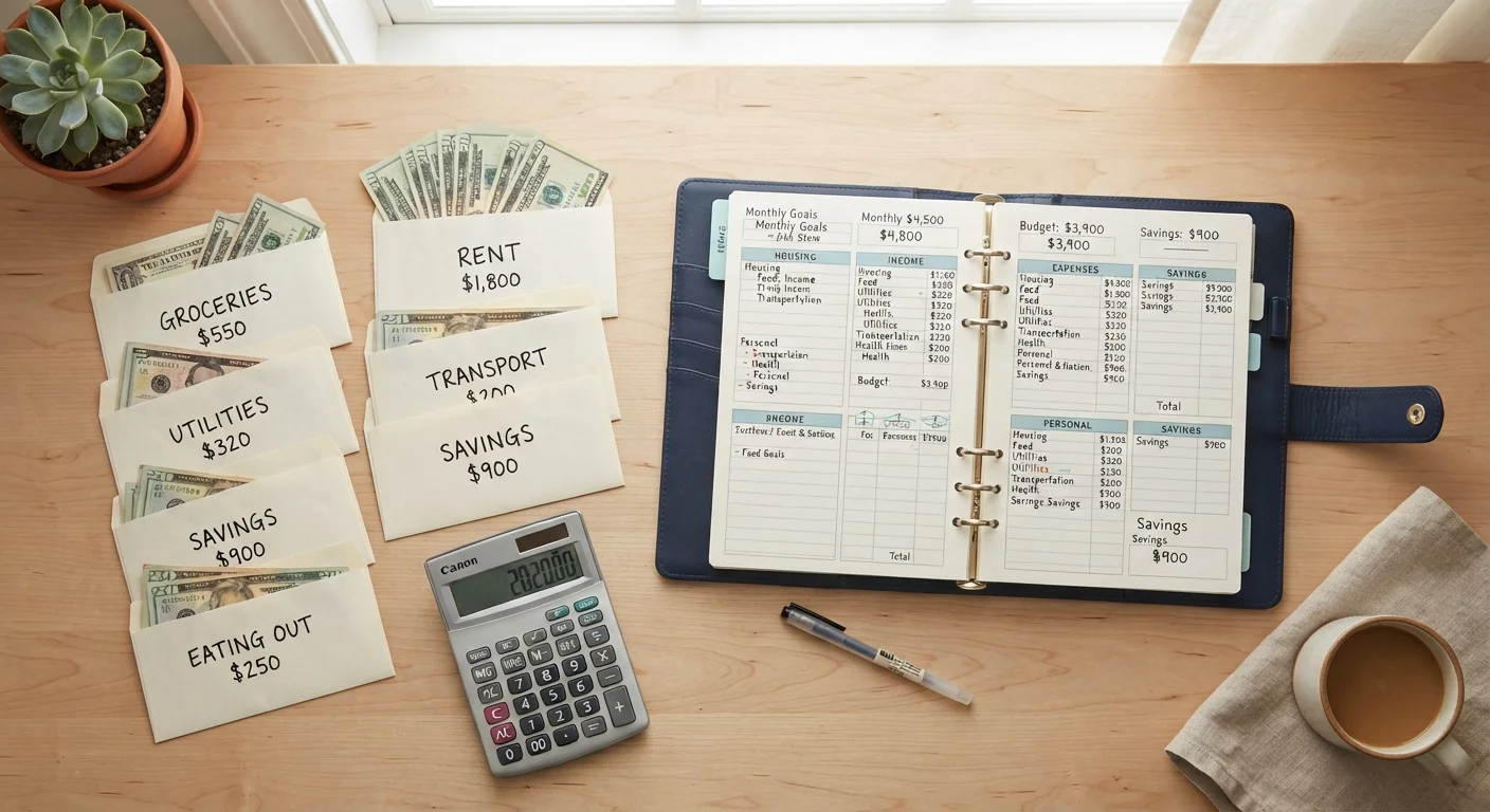 Zero-Based Budgeting vs. the Envelope Method
